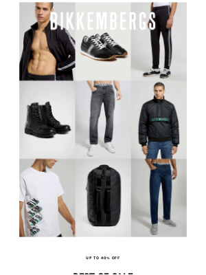 Dirk Bikkembergs - BEST OF SALE