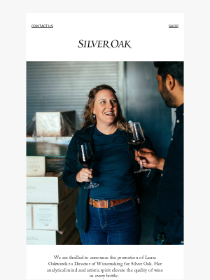 Silver Oak Cellars - A New Chapter Begins