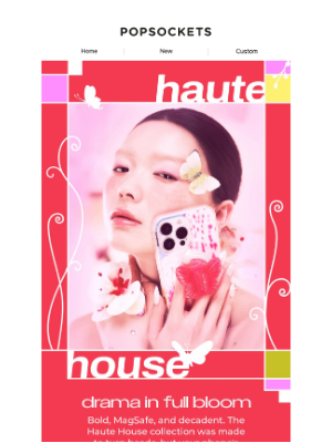PopSockets - The Haute House collection is here 🌺​