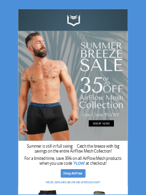 SHEATH UNDERWEAR - 🏖️ Feel the Breeze: 35% Off AirFlow Starts Now