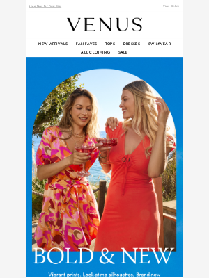 VENUS Fashion - NEW ARRIVALS Just Dropped!
