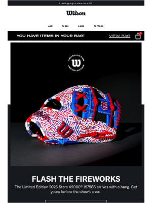EvoShield LLC - Celebrate summer with the Star Spangled A2000!