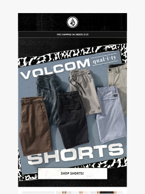 Volcom - Shorts Season Isn’t Over