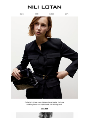 Nili Lotan New York - Introducing the Jerry Clutch