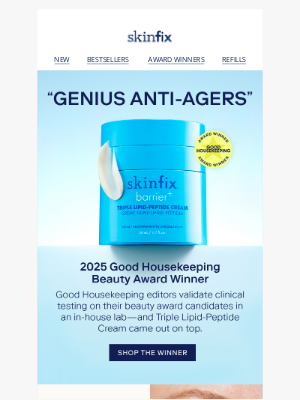 Skinfix (Canada) - 2025 Good Housekeeping Award Winner!