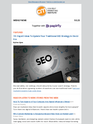 The new content marketing