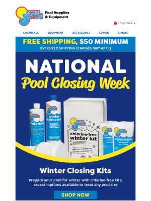 In The Swim - ‼️ [Ends Soon] Protect your pool and SAVE