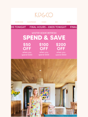 Kip and co (Australia) - Inside our co-founder Hayley Pannekoecke's colour-drenched family home 🌈