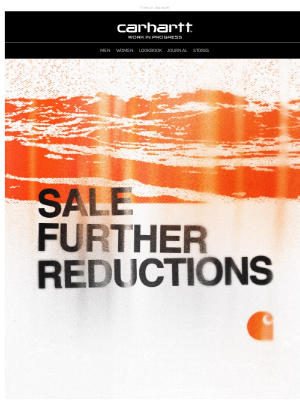 Carhartt WIP - SALE: Further Reductions