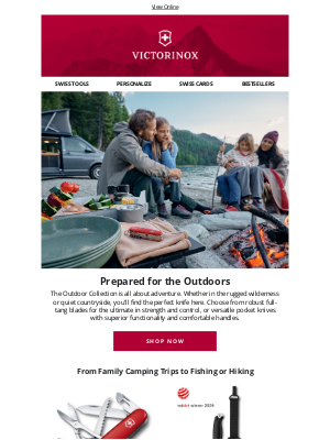 Victorinox - Prepared for the Outdoors