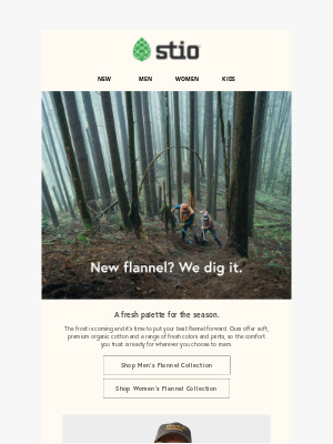 Stio - New Flannels Are Here