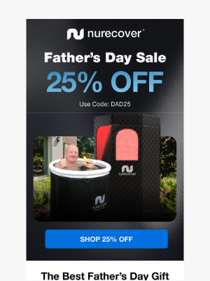 Nurecover - Gift Dad the Ultimate Recovery! 🎉