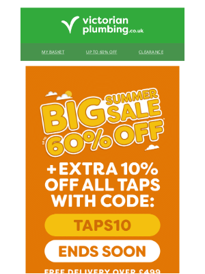 Victorian Plumbing (United Kingdom) - TAPS10 EXPIRES SOON! SHOP NOW!