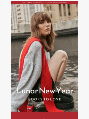 Petite Studio - Lunar New Year Looks to Love 🐍