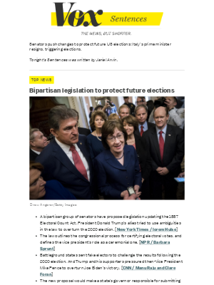 Vox - How senators plan to prevent another January 6