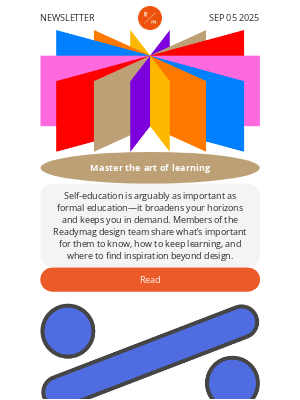 ReadyMag - Design (self-)education and first jobs (plus a student offer inside)