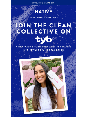 Native - Join the Clean Collective💰