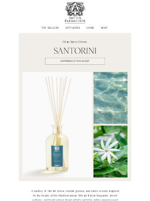 Antica Farmacista - Escape to the Greek Islands with Santorini
