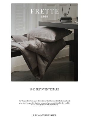 Frette - A Timeless Favourite