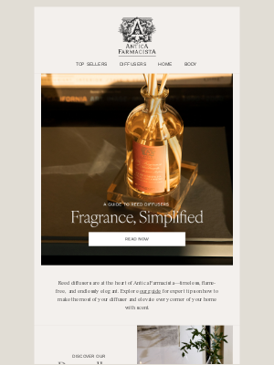 Antica Farmacista - Master the Art of Effortless Fragrance