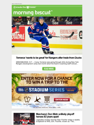NHL - Your morning league news is here!