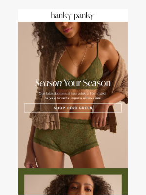 Hanky Panky - Are You A Warm Autumn?
