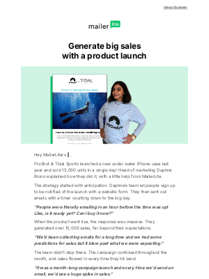 MailerLite - Making 15,000 sales with this launch strategy