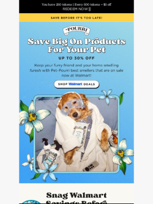 Poo~Pourri - 30% off Pet~Pourri?! 🙀