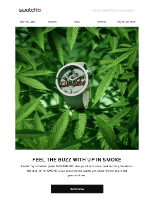 Swatch - Get ready to light up your style