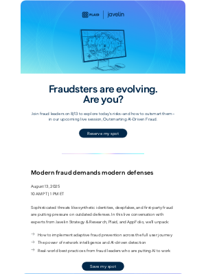 plaid - Inside the latest fraud threats—and how to fight back