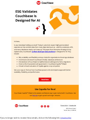Couchbase - ESG confirms Couchbase is ready for the future of AI