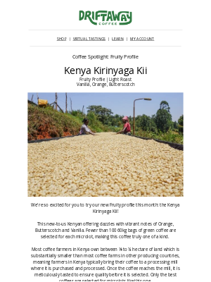 NEW Kenya Kirinyaga Kii 🇰🇪 + Burundi Turihamwe returns 🇧🇮☕