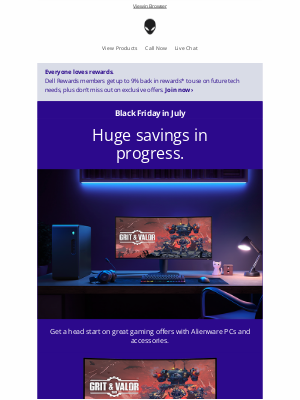 Dell - Unlock unbeatable deals | Black Friday in July