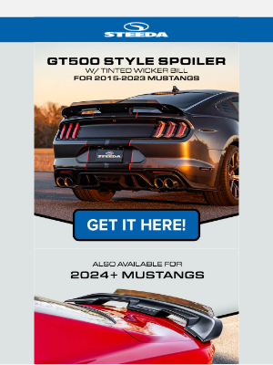 Steeda Autosports - Update the look of your Mustang