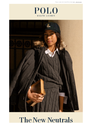 Ralph Lauren - Neutrals and Knits for Kids