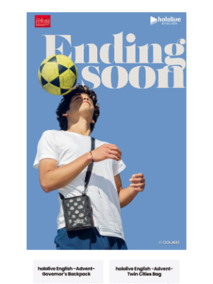 Manhattan Portage - Final Days to Pre-Order: hololive En x MP!