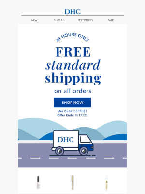 DHC - HURRY!🚨FREE SHIPPING🚨Ends Today!