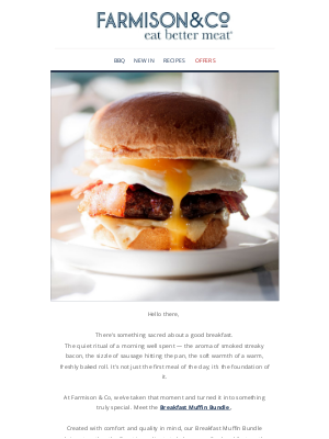 Farmison & Co - Start Your Day the Farmison Way!