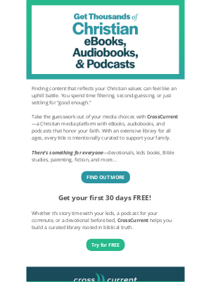 Parable Christian Stores - Is Your Media Reflecting Your Values?