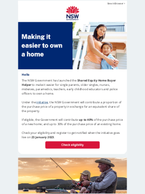 Workers Compensation Nominal Insurer - Buying your first home just got easier