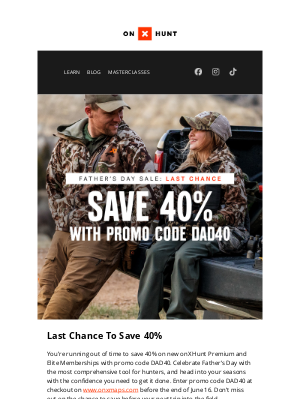 onXmaps - Father’s Day Sale: Last Chance