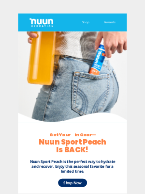 nuun hydration - Muuv Your 🍑