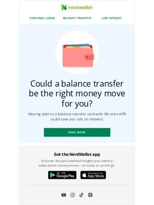 More Emails