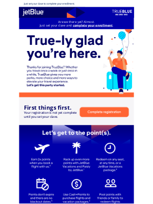 JetBlue Airways - Welcome aboard. You're (almost) official.