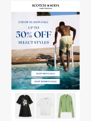 Scotch & Soda - It’s Now or Never for Even Deeper Discounts