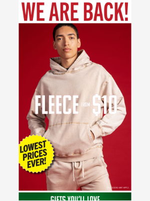 rue21 - Fleece Navidad!😎 Hoodies & Sweats Season is HERE...