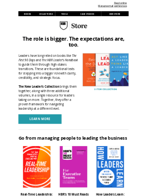 Harvard Business Review - You got the promotion. Now what?