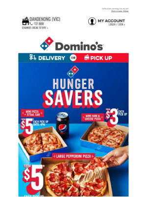 Domino’s Pizza Enterprises (AU) - Don't Worry About Cooking Tonight, Domino's Has Got You Covered