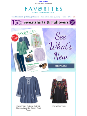 Catalog Favorites - New Online Catalog ~ Look Inside ~ Click Now!