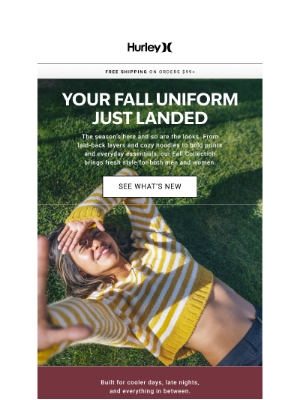 Hurley - Fall update! Shop Best sellers.